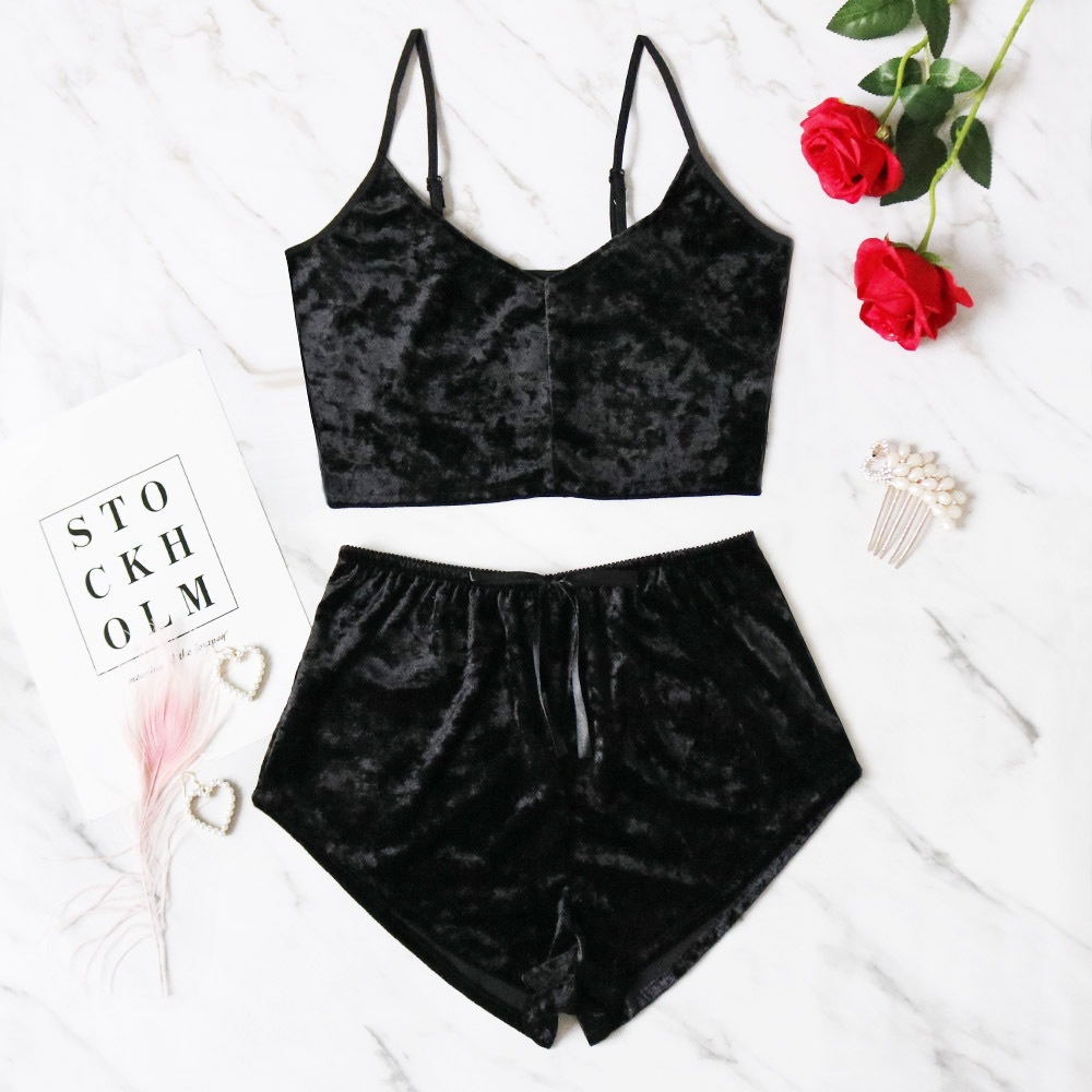 🖤Black Velvet Set🖤
